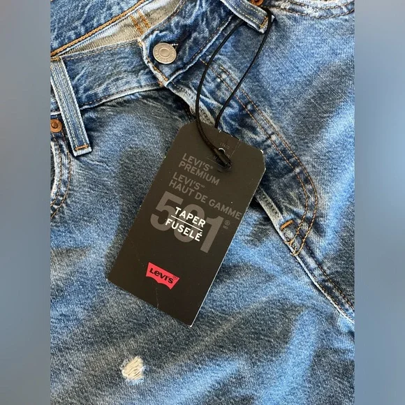 Levis 501s - Picture 5 of 6